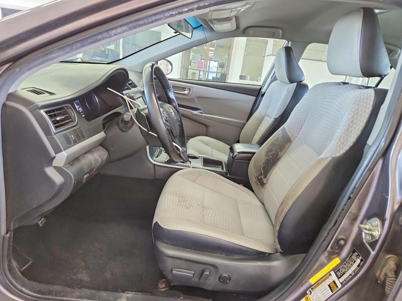 2015 Toyota Camry Se Gray vin: 4T1BF1FKXFU024406
