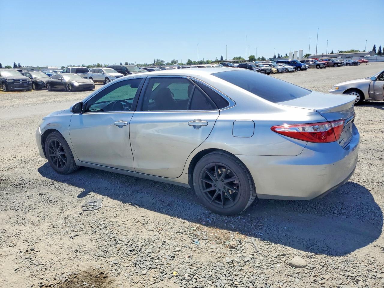 2015 Toyota Camry Se Silver vin: 4T1BF1FKXFU049564
