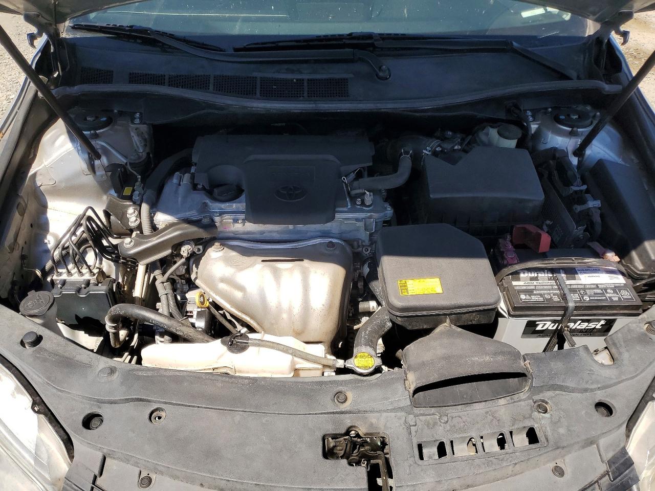 2015 Toyota Camry Se Silver vin: 4T1BF1FKXFU049564