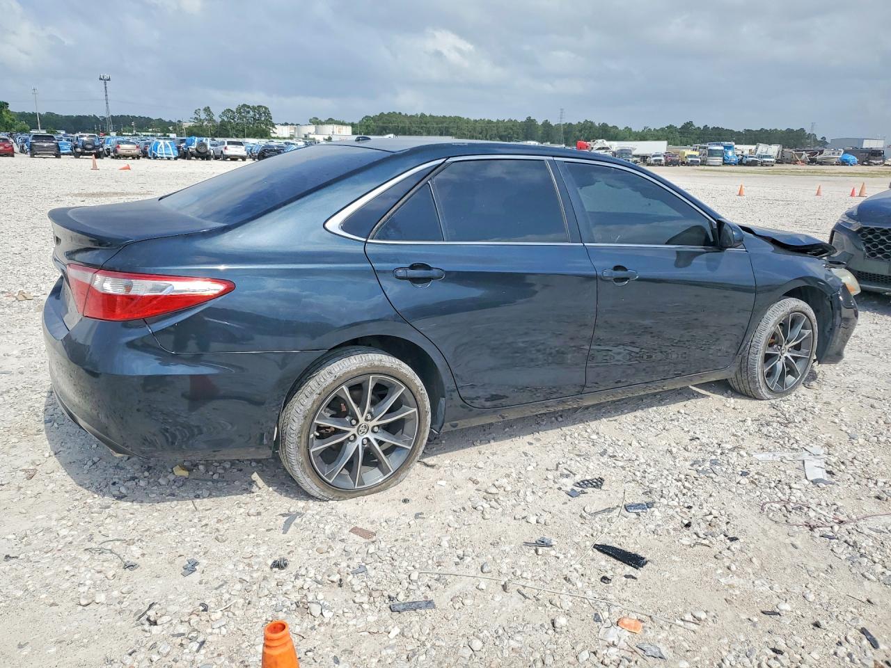 2015 Toyota Camry Xse Black vin: 4T1BF1FKXFU054330