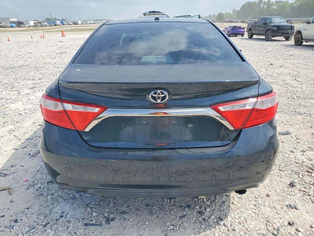 2015 Toyota Camry Xse Black vin: 4T1BF1FKXFU054330