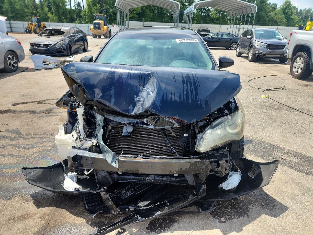 2015 Toyota Camry Se Black vin: 4T1BF1FKXFU068700