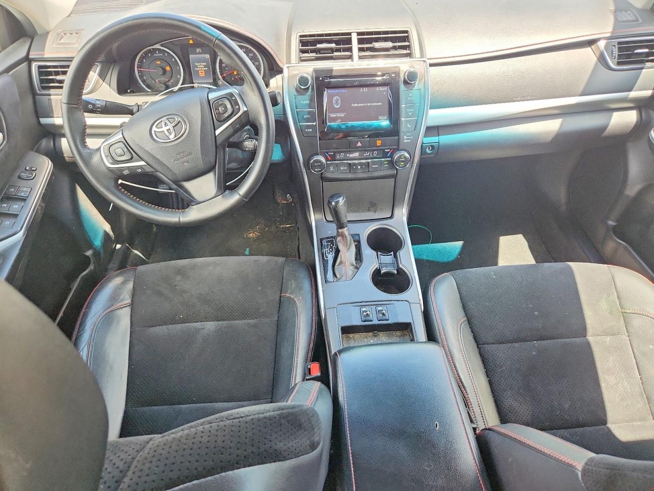2015 Toyota Camry Xse Black vin: 4T1BF1FKXFU073640