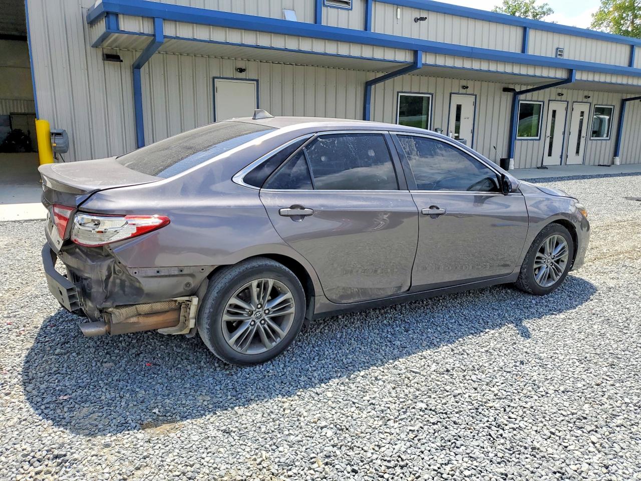 2015 Toyota Camry Se Gray vin: 4T1BF1FKXFU074464
