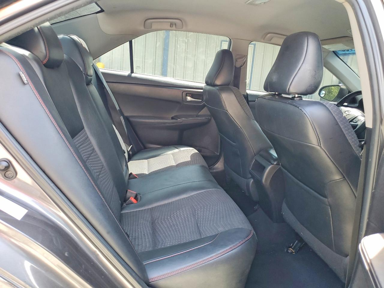 2015 Toyota Camry Se Gray vin: 4T1BF1FKXFU074464