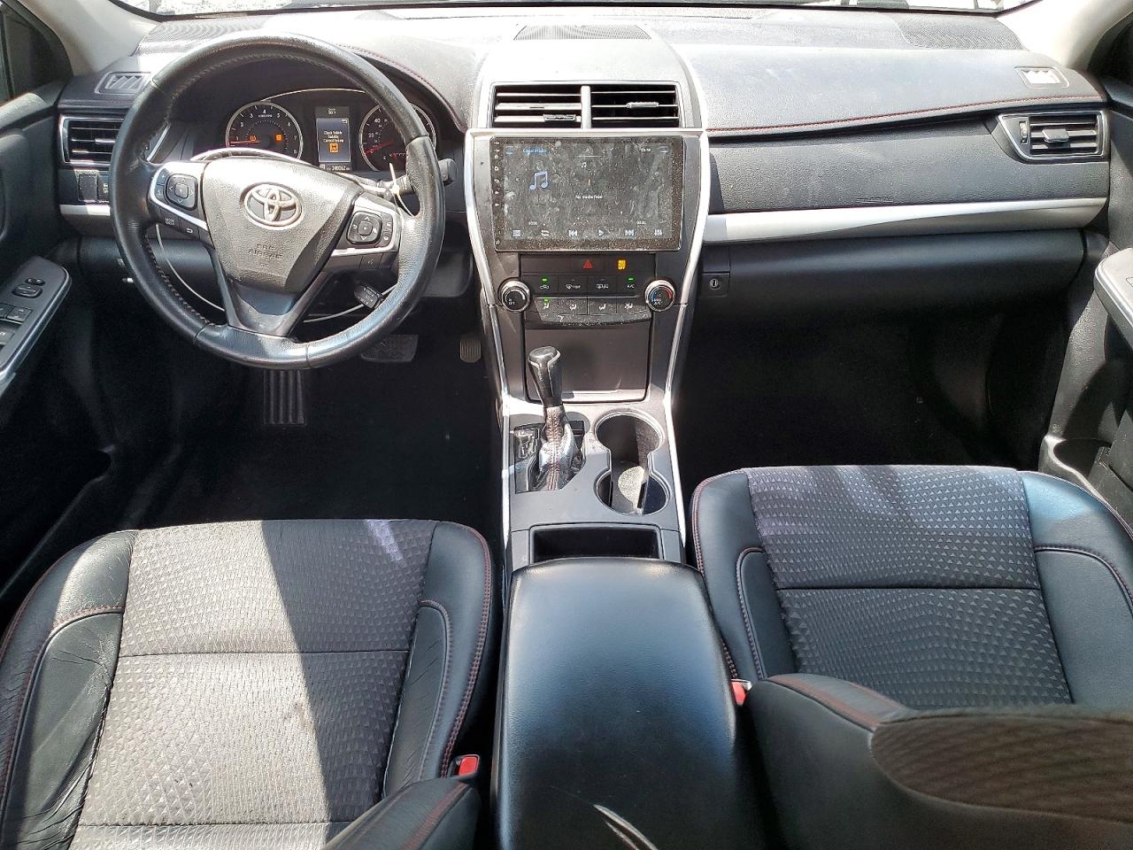 2015 Toyota Camry Se Gray vin: 4T1BF1FKXFU074464
