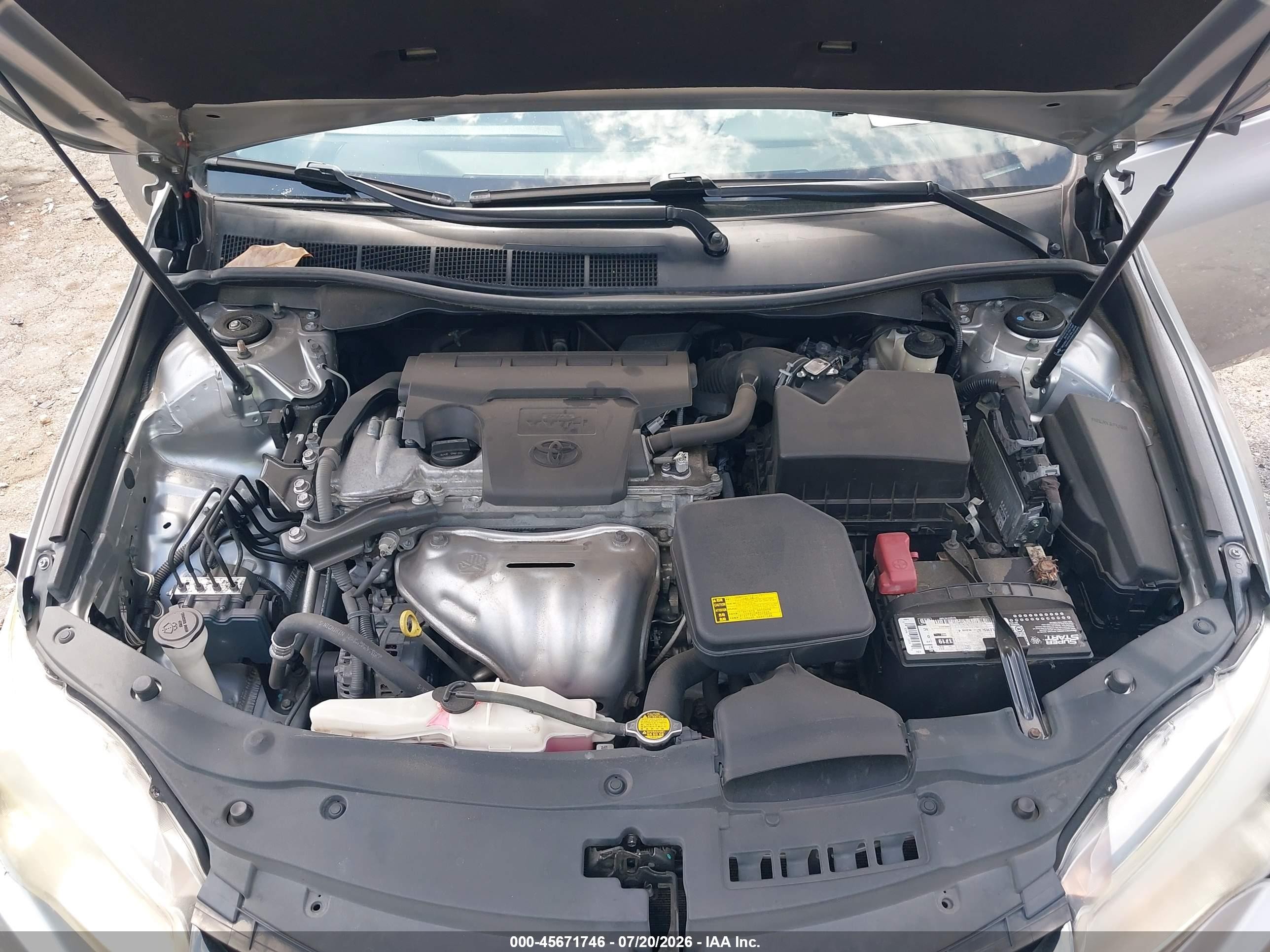 2015 Toyota Camry Se Silver vin: 4T1BF1FKXFU079681