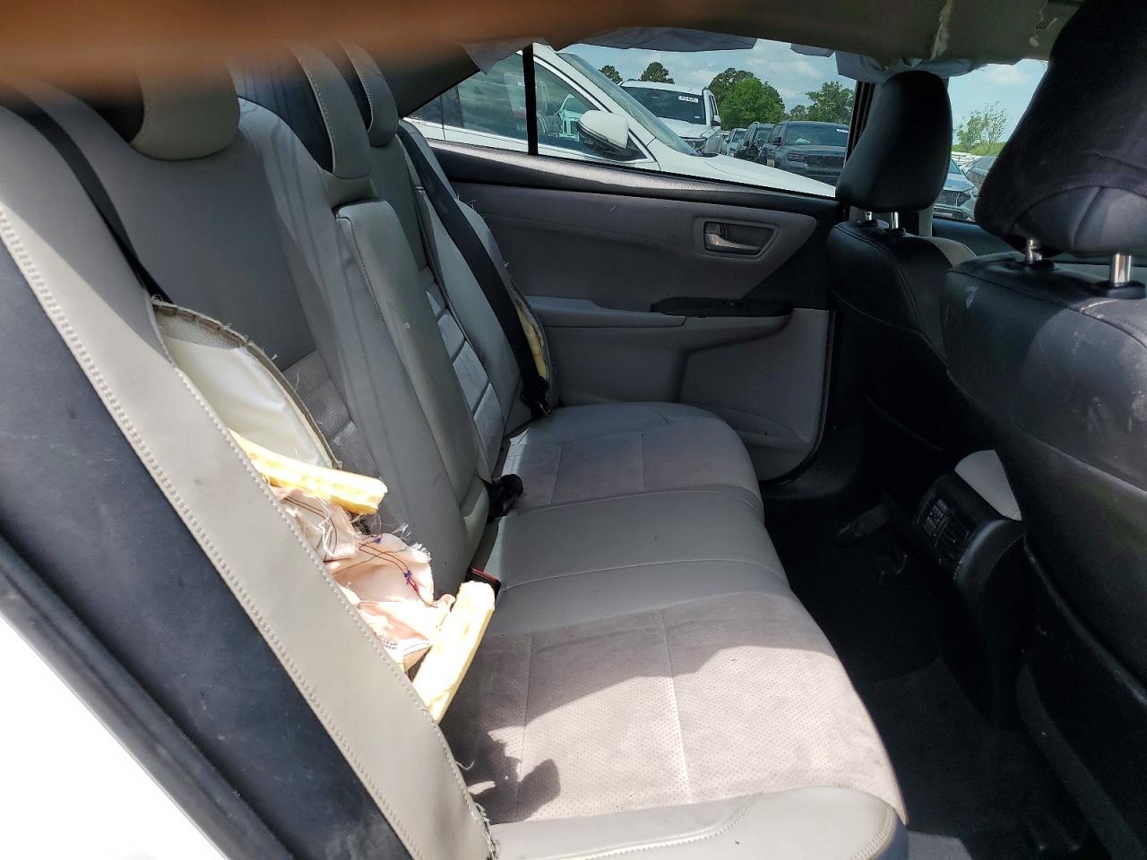 2015 Toyota Camry Xse White vin: 4T1BF1FKXFU083150