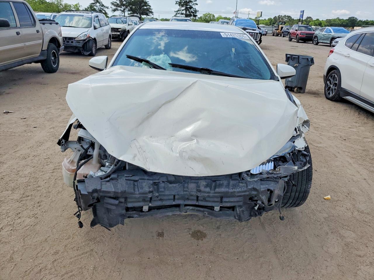 2015 Toyota Camry Xse White vin: 4T1BF1FKXFU083150