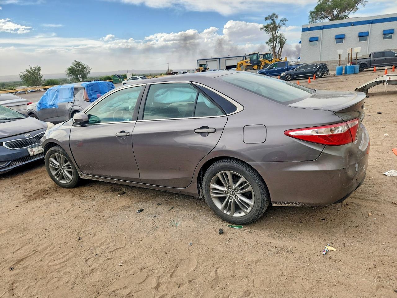 2015 Toyota Camry Se Charcoal vin: 4T1BF1FKXFU085111