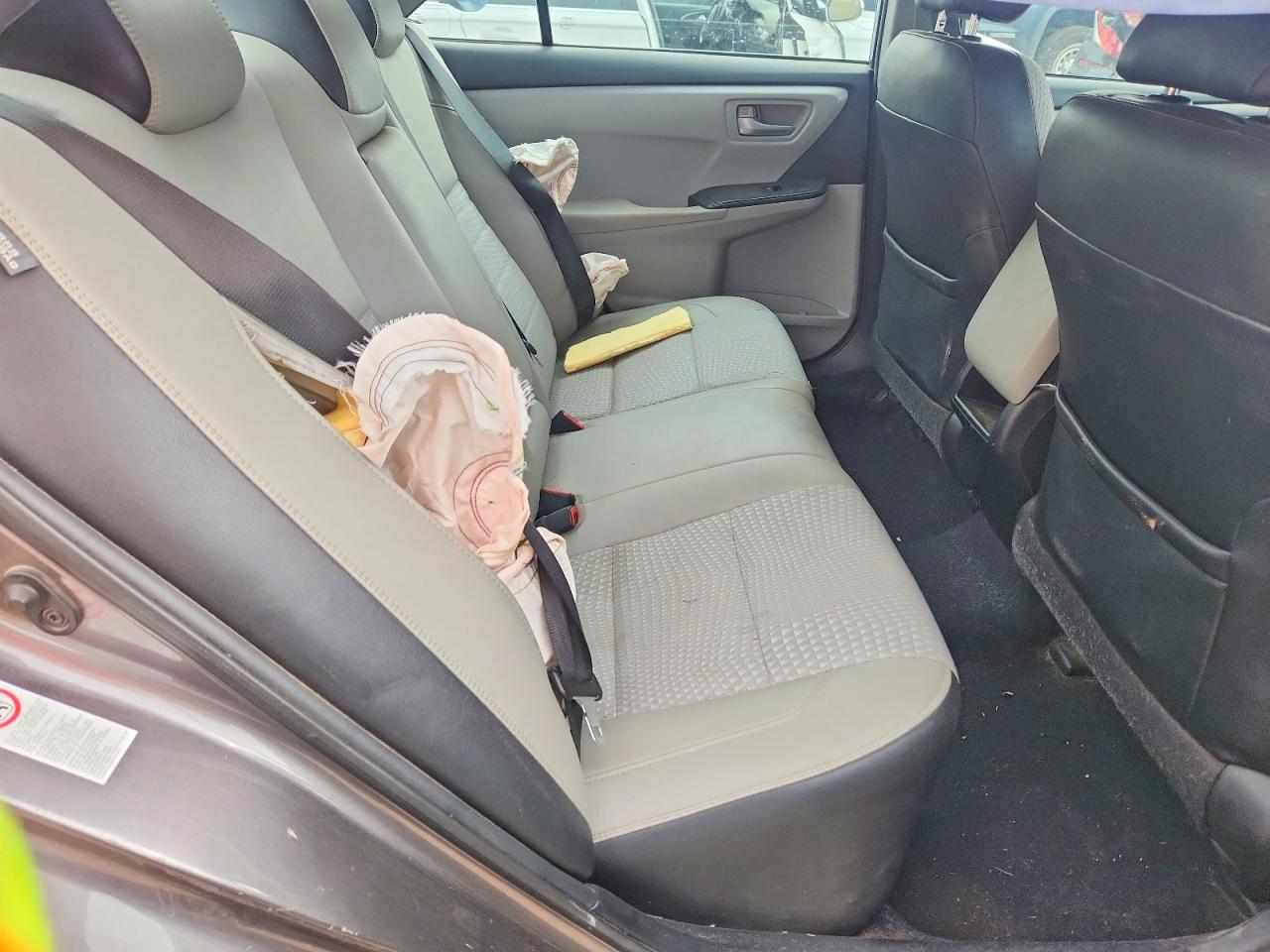 2015 Toyota Camry Se Charcoal vin: 4T1BF1FKXFU085111