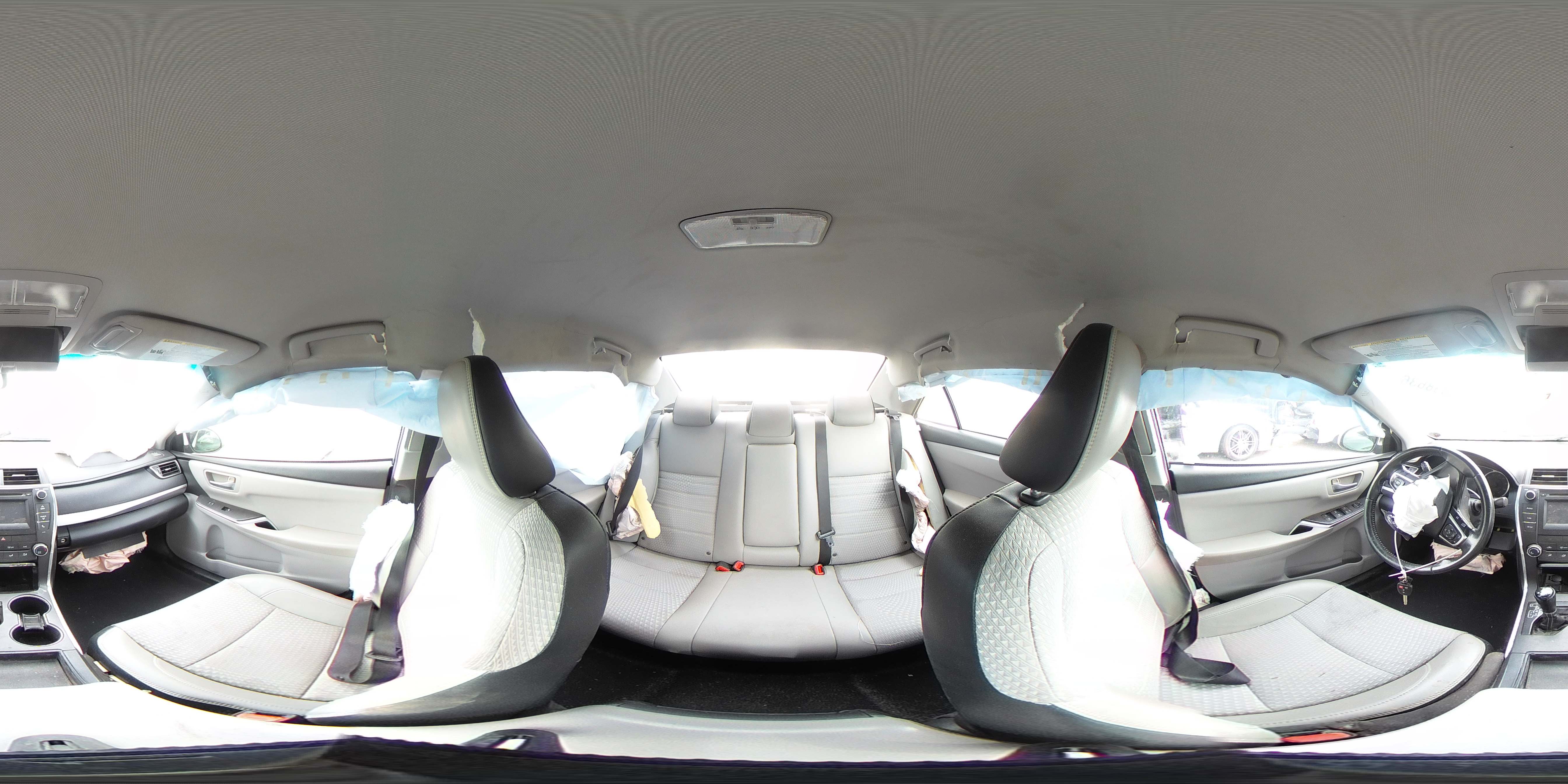 2015 Toyota Camry Se Charcoal vin: 4T1BF1FKXFU085111