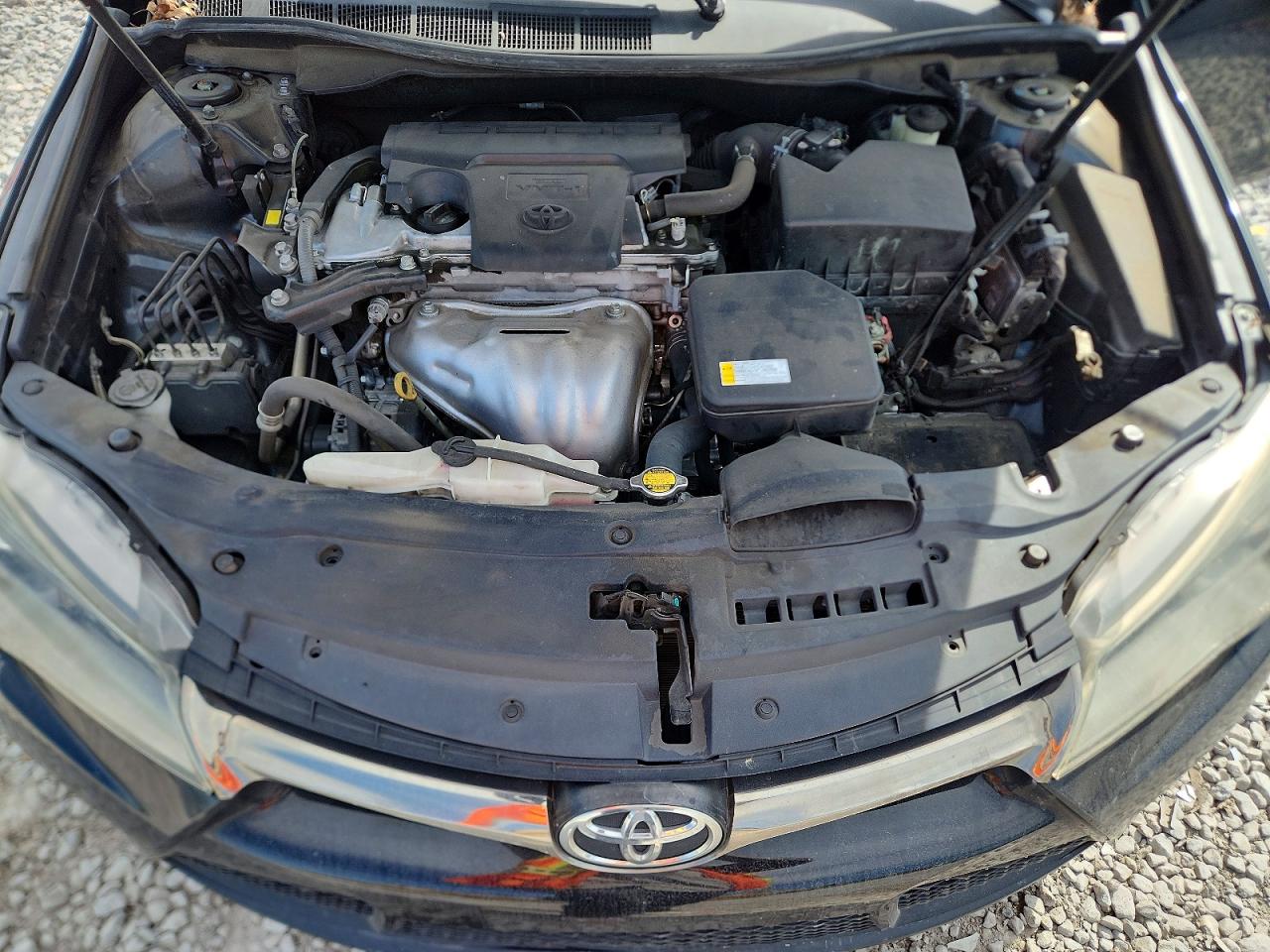 2015 Toyota Camry Se Blue vin: 4T1BF1FKXFU107771
