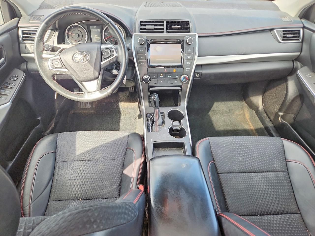 2015 Toyota Camry Se Blue vin: 4T1BF1FKXFU107771