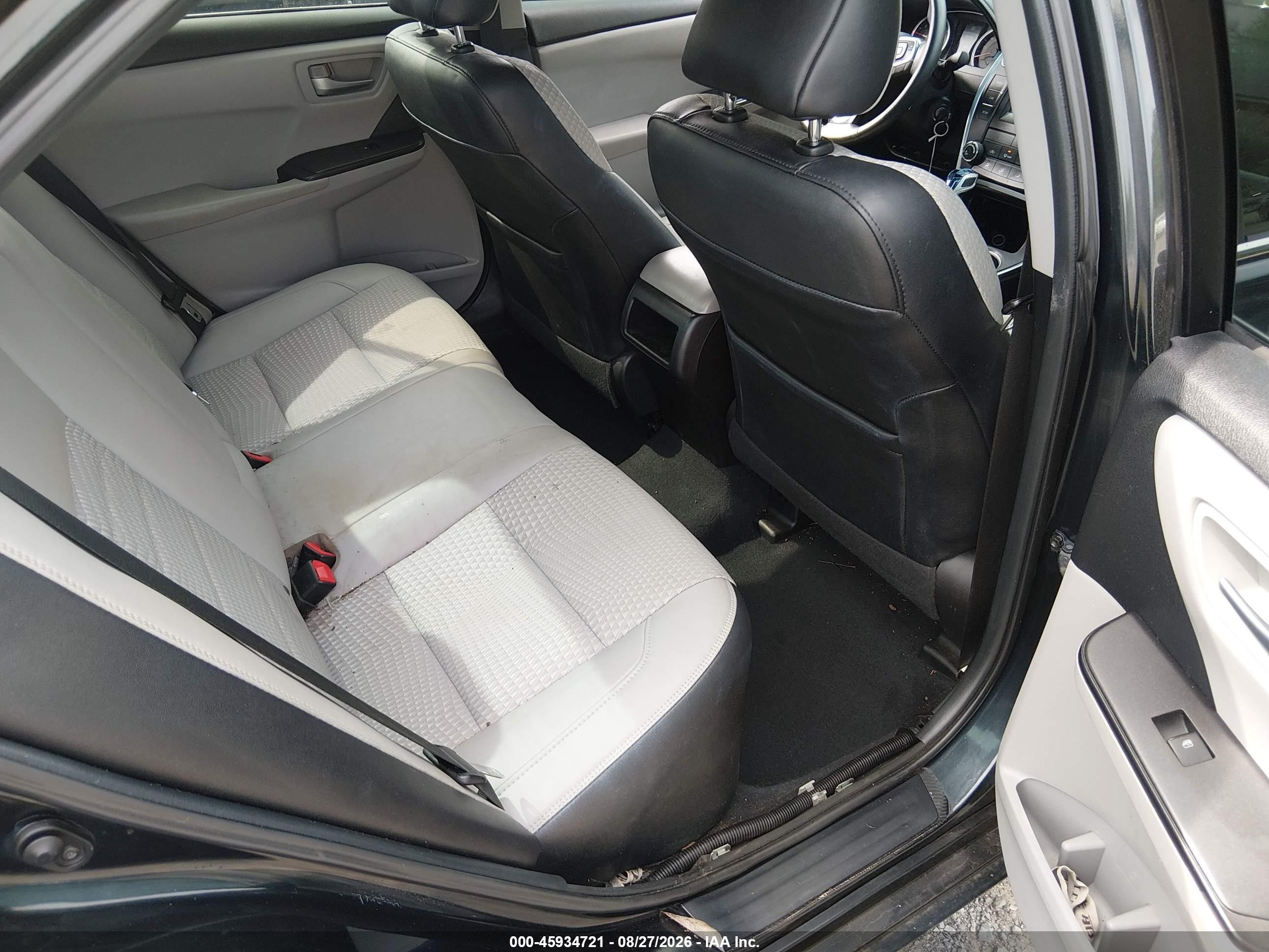 2015 Toyota Camry Se Green vin: 4T1BF1FKXFU114655