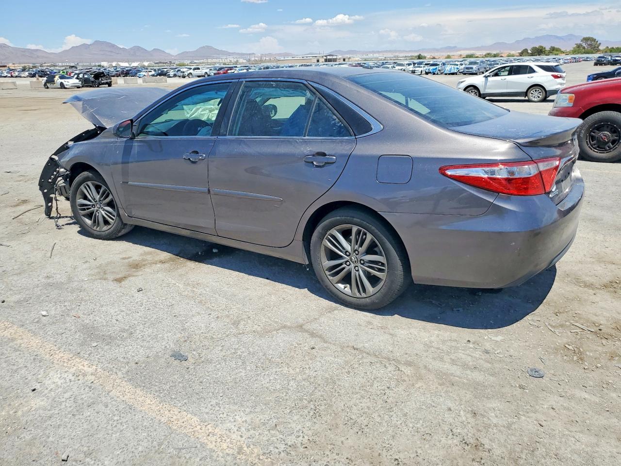 2015 Toyota Camry Se Charcoal vin: 4T1BF1FKXFU477411