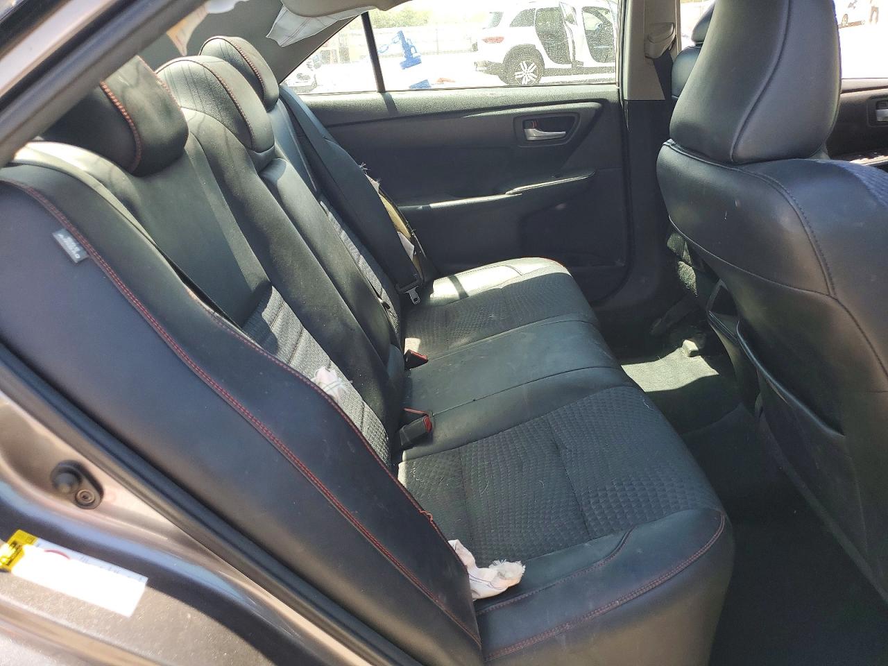 2015 Toyota Camry Se Charcoal vin: 4T1BF1FKXFU477411