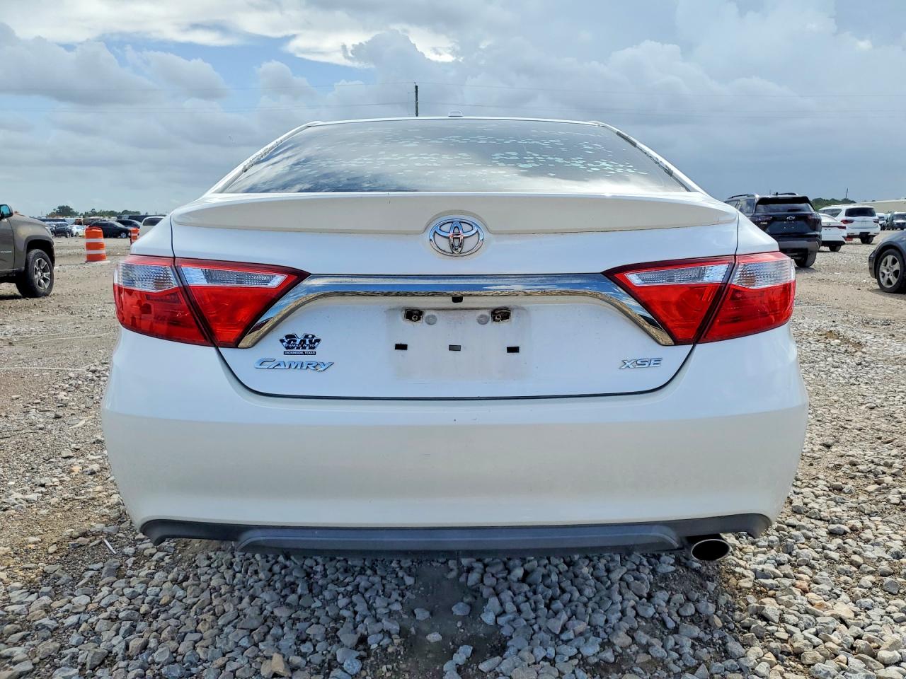 2015 Toyota Camry Xse White vin: 4T1BF1FKXFU486609