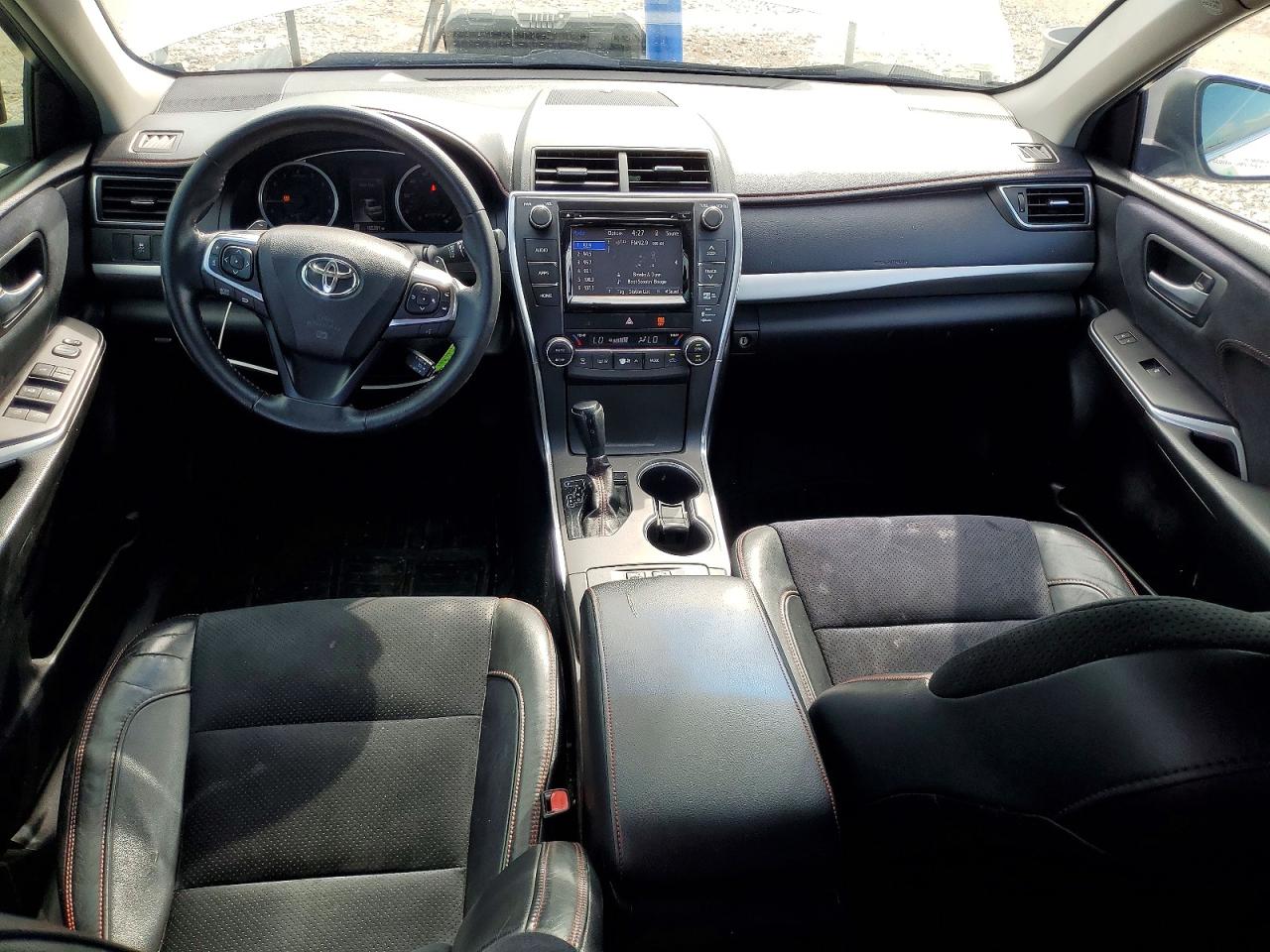 2015 Toyota Camry Xse White vin: 4T1BF1FKXFU486609