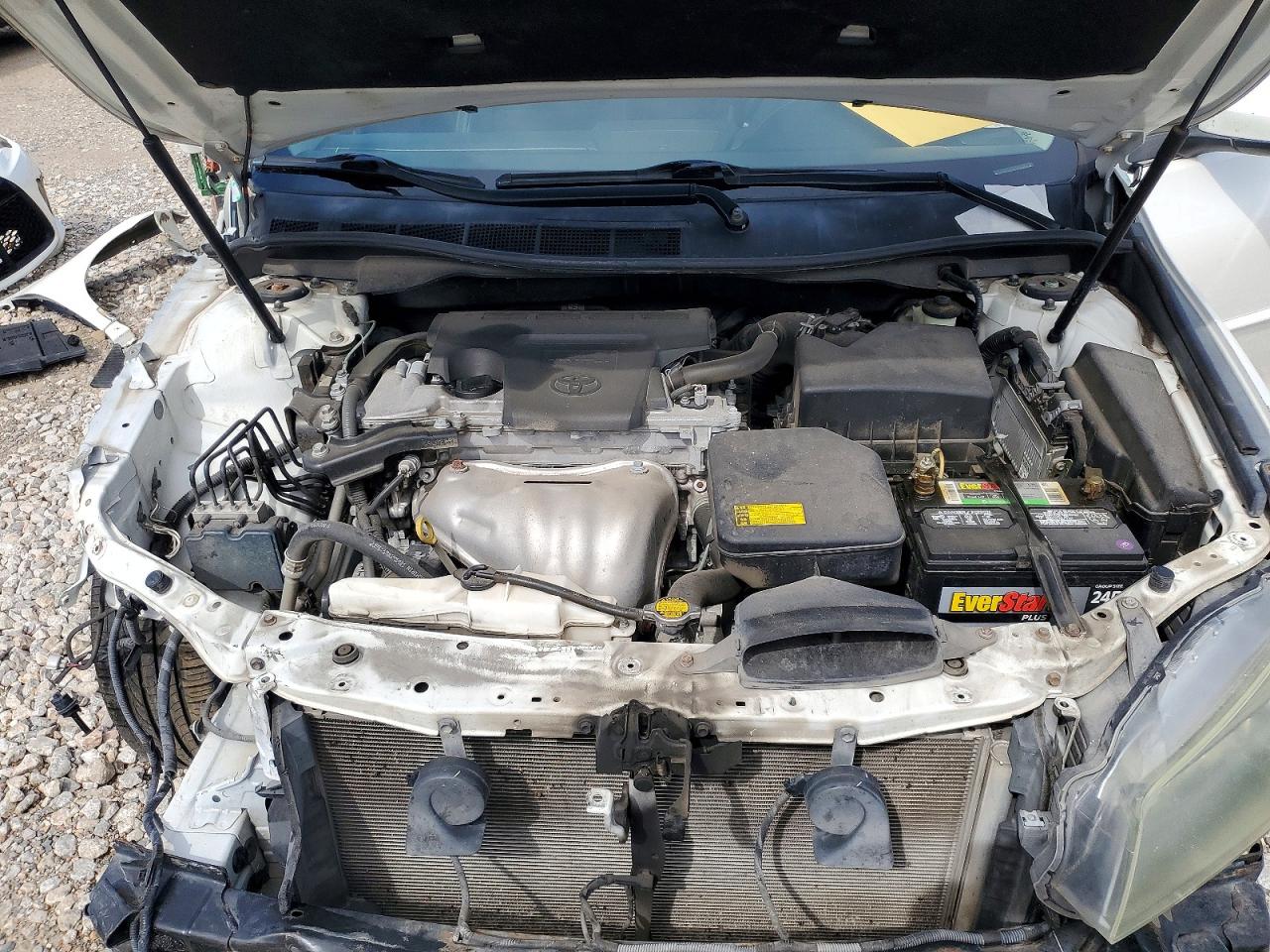 2015 Toyota Camry Xse White vin: 4T1BF1FKXFU486609