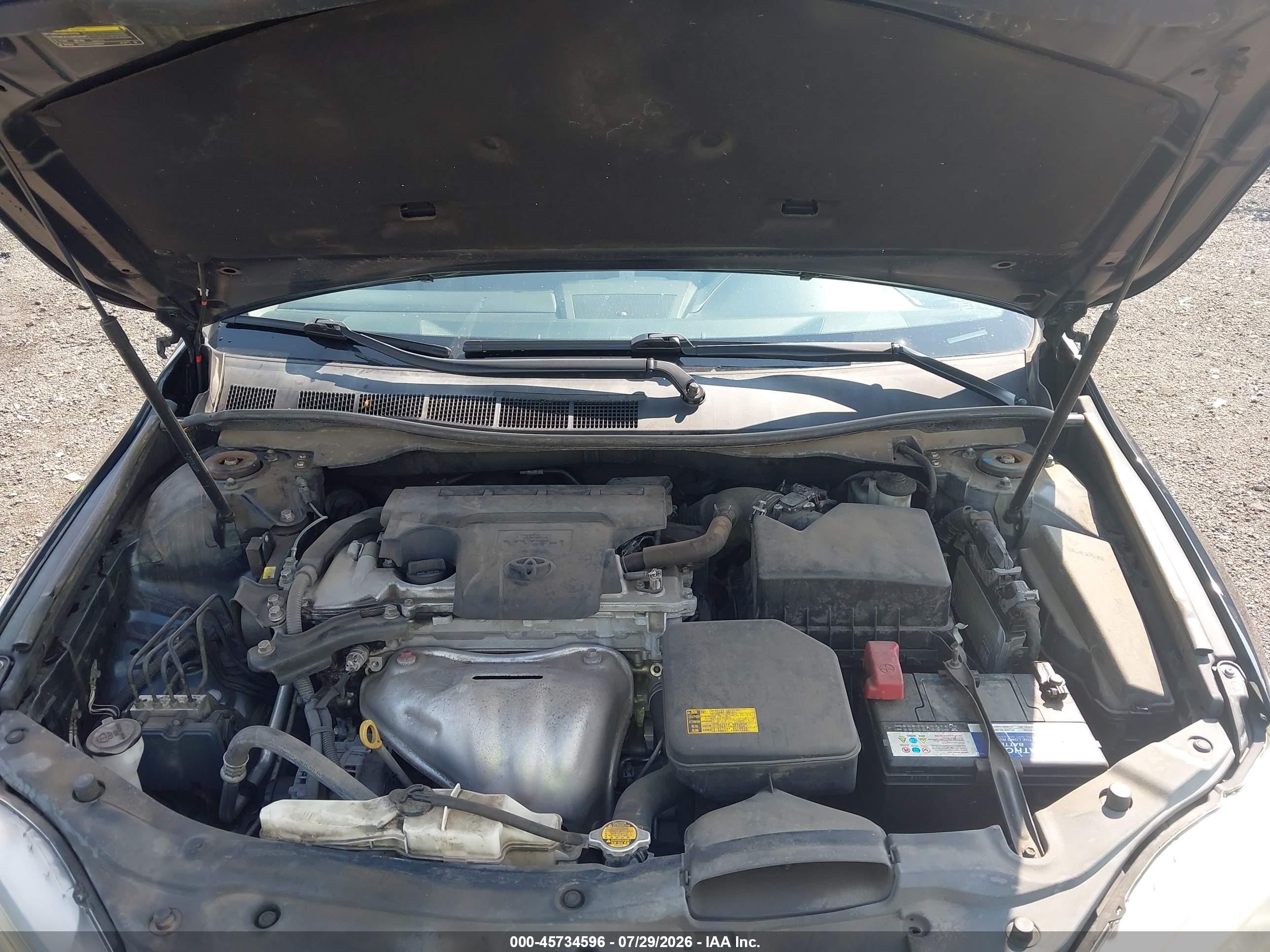 2015 Toyota Camry Xse Black vin: 4T1BF1FKXFU490093