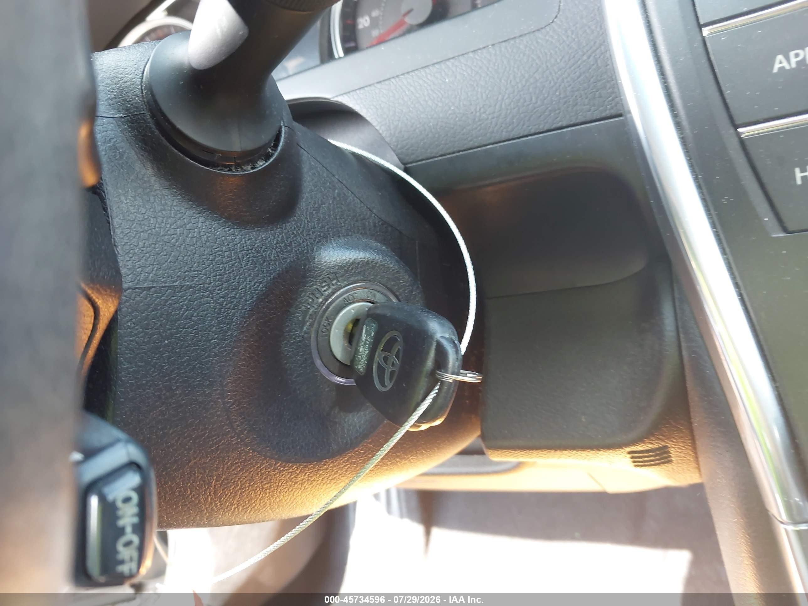 2015 Toyota Camry Xse Black vin: 4T1BF1FKXFU490093