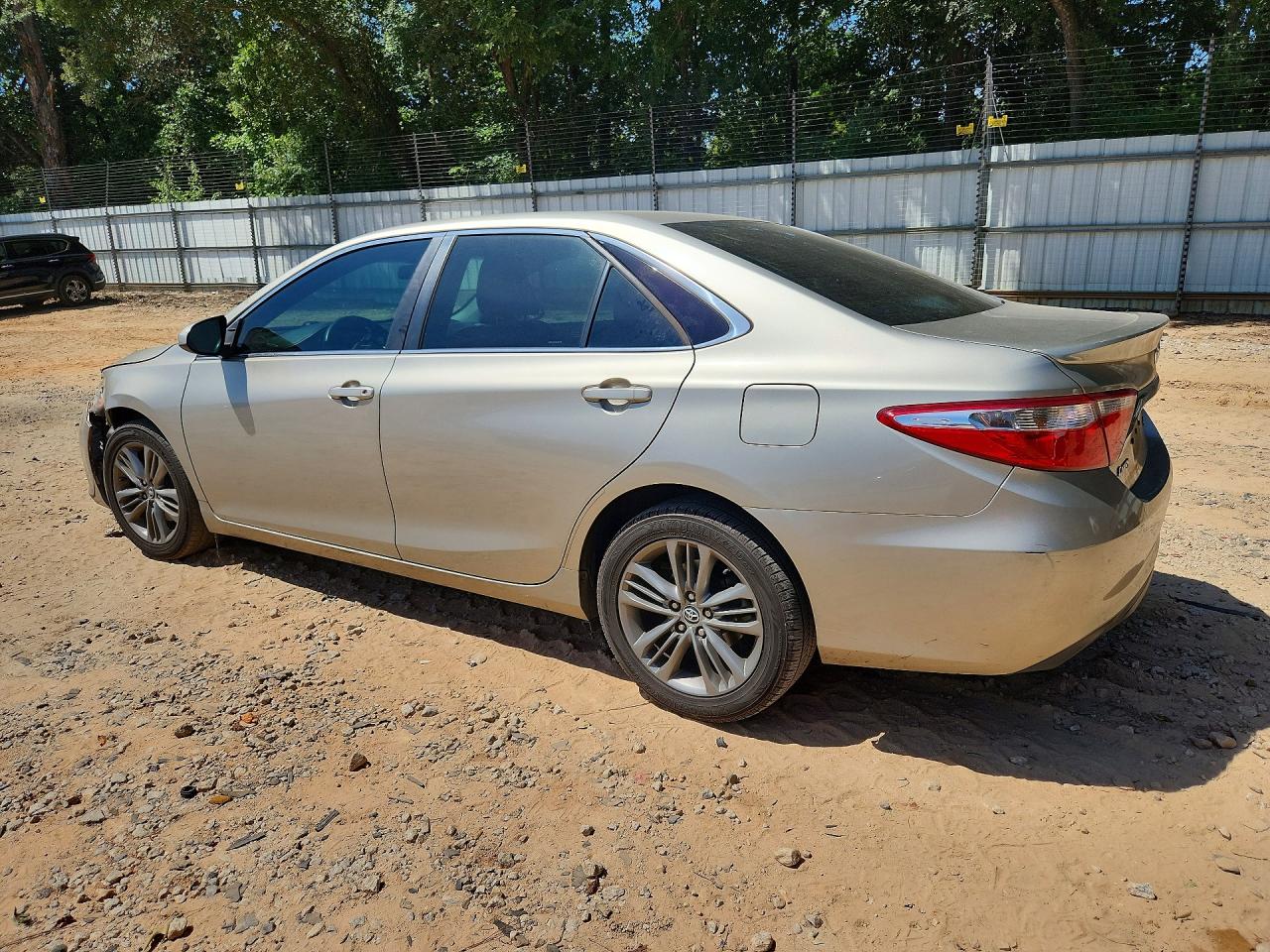 2015 Toyota Camry Se Silver vin: 4T1BF1FKXFU494760