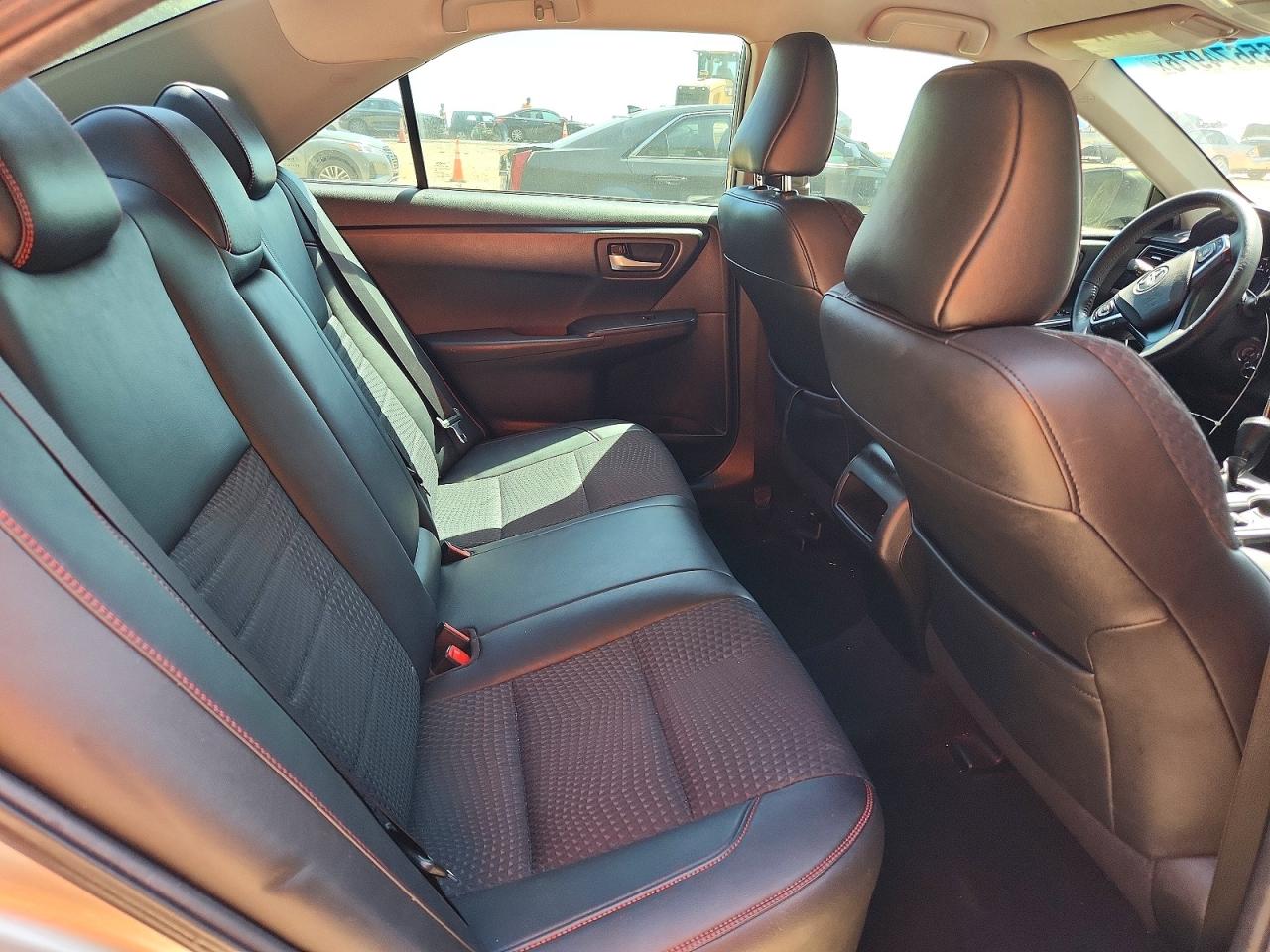 2015 Toyota Camry Se Silver vin: 4T1BF1FKXFU494760