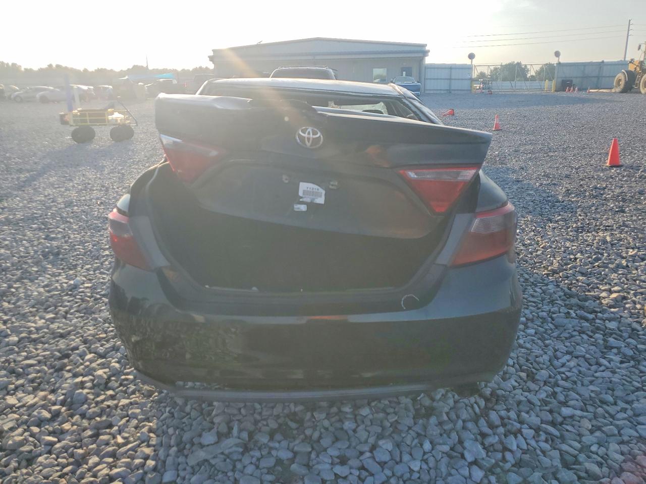 2015 Toyota Camry Se Черный vin: 4T1BF1FKXFU499859