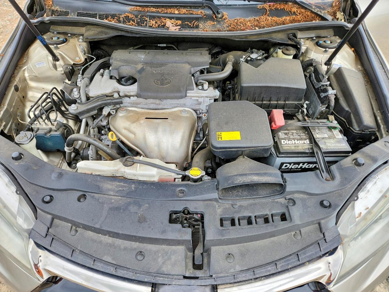 2015 Toyota Camry Se Tan vin: 4T1BF1FKXFU499926