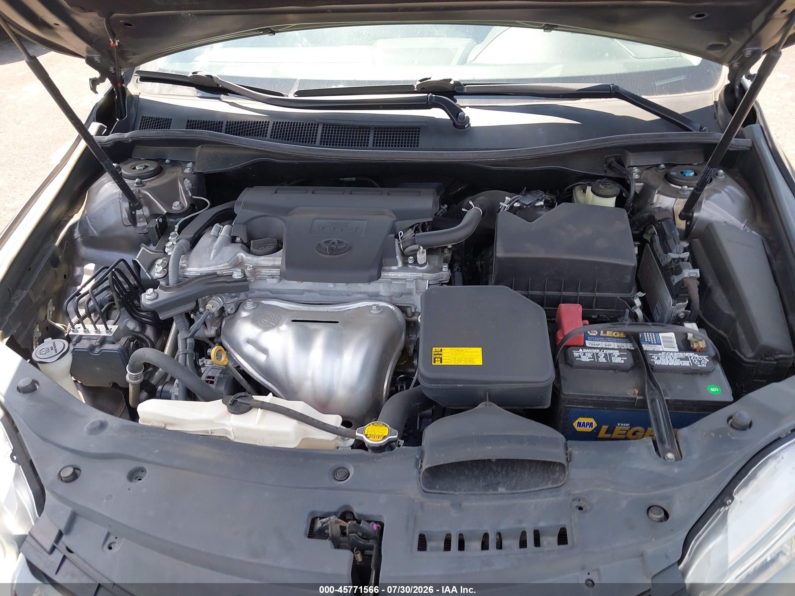 2015 Toyota Camry Se Gray vin: 4T1BF1FKXFU884936