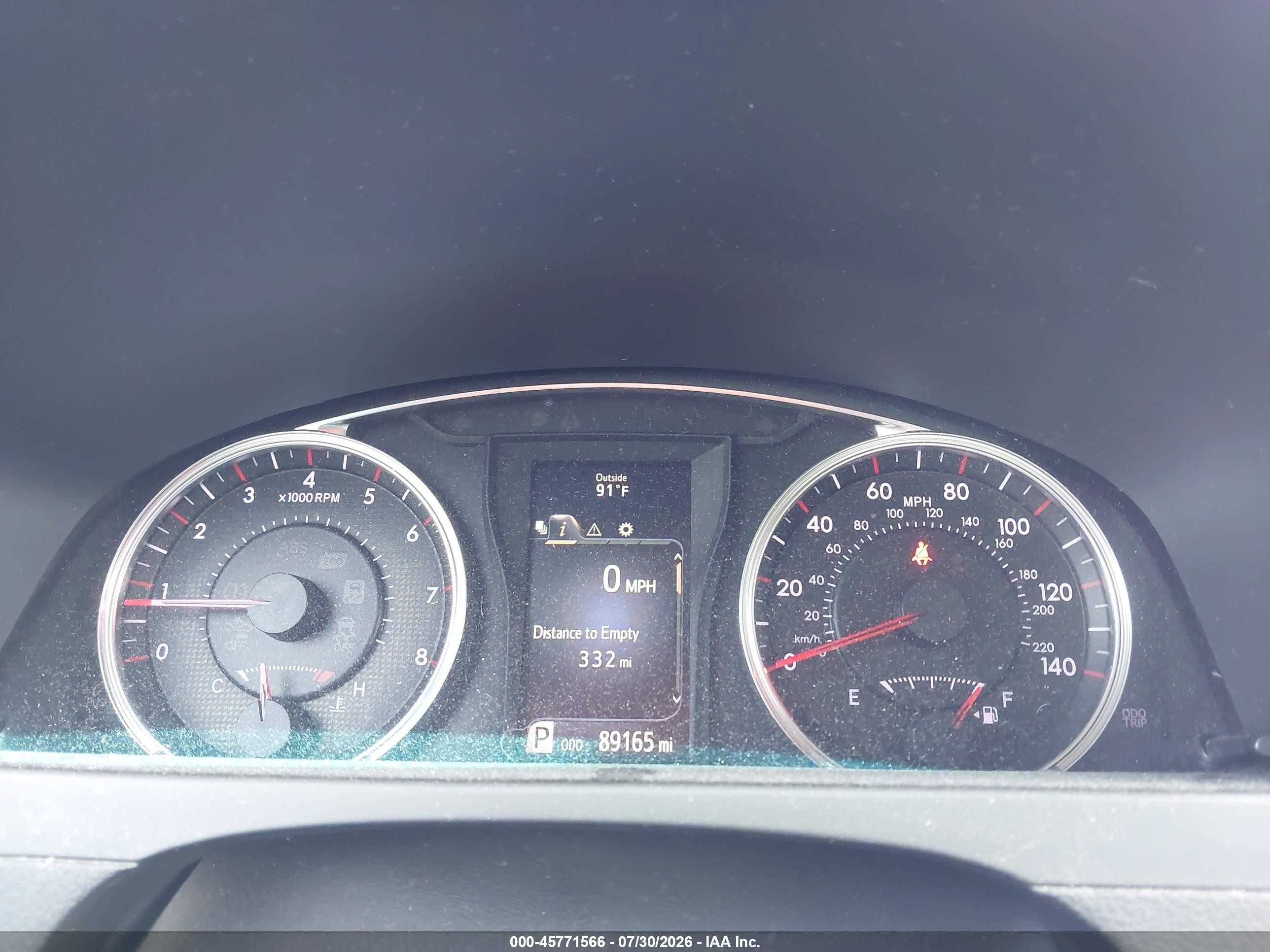 2015 Toyota Camry Se Gray vin: 4T1BF1FKXFU884936