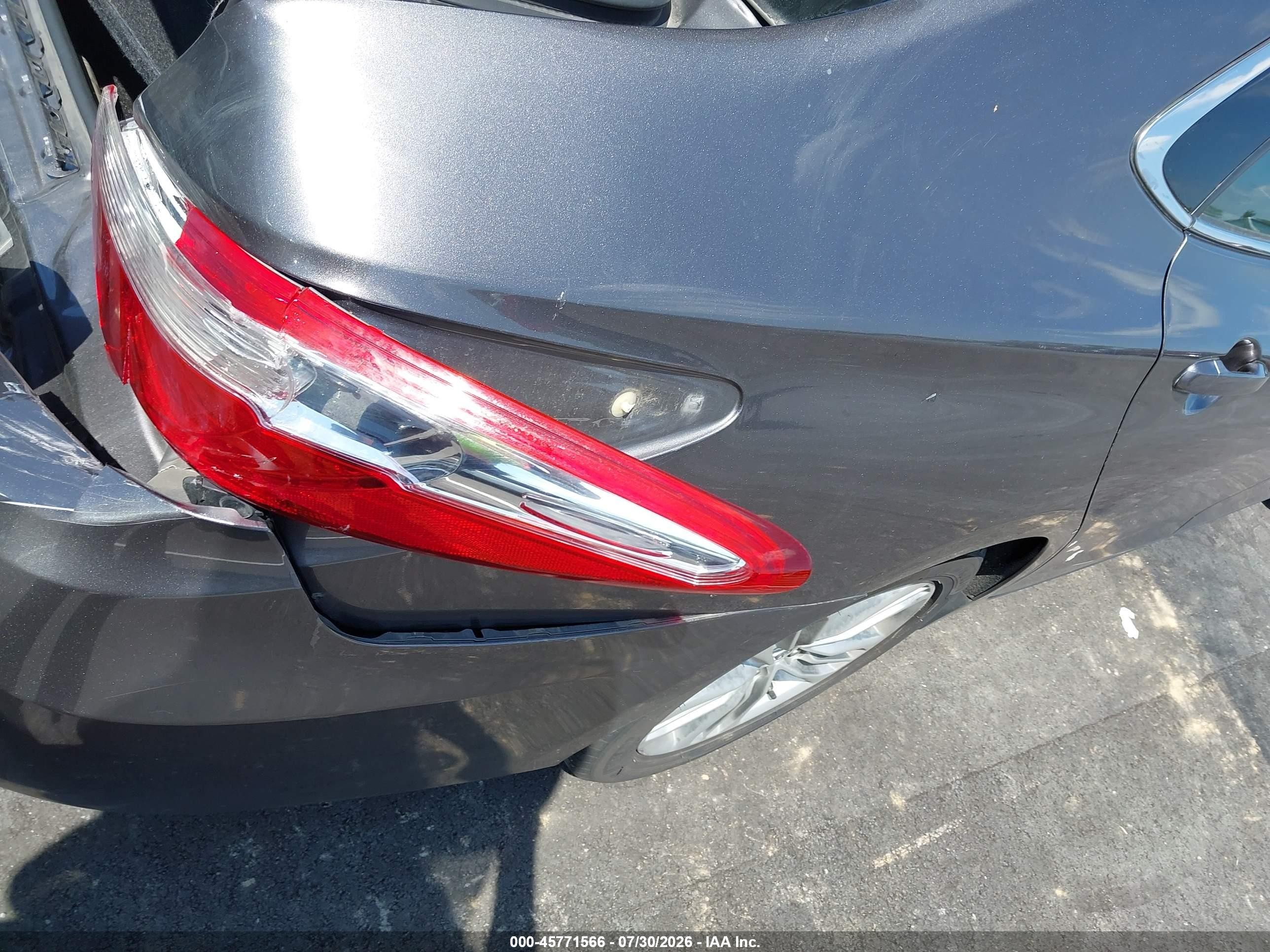 2015 Toyota Camry Se Gray vin: 4T1BF1FKXFU884936