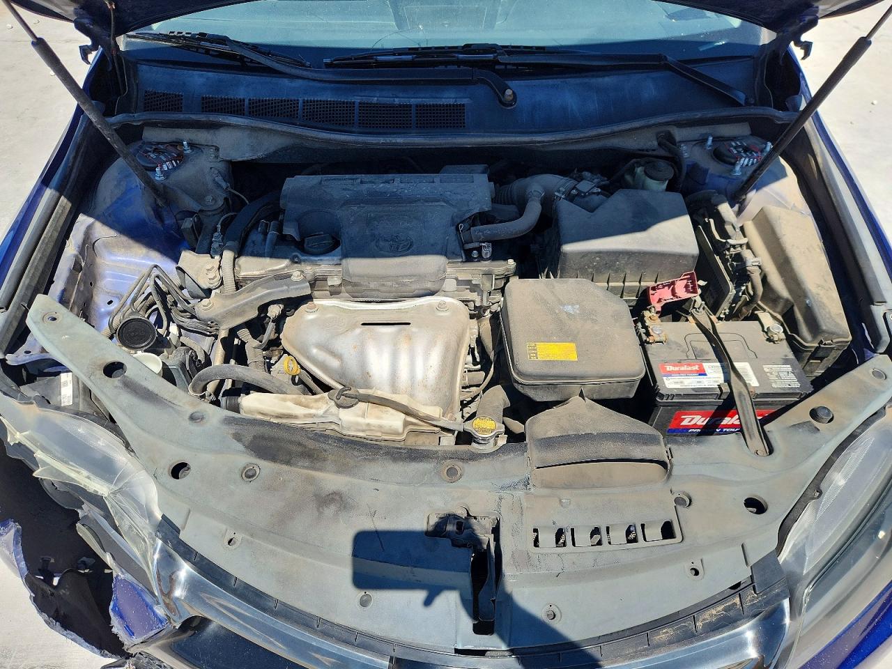 2015 Toyota Camry Xse Blue vin: 4T1BF1FKXFU887416