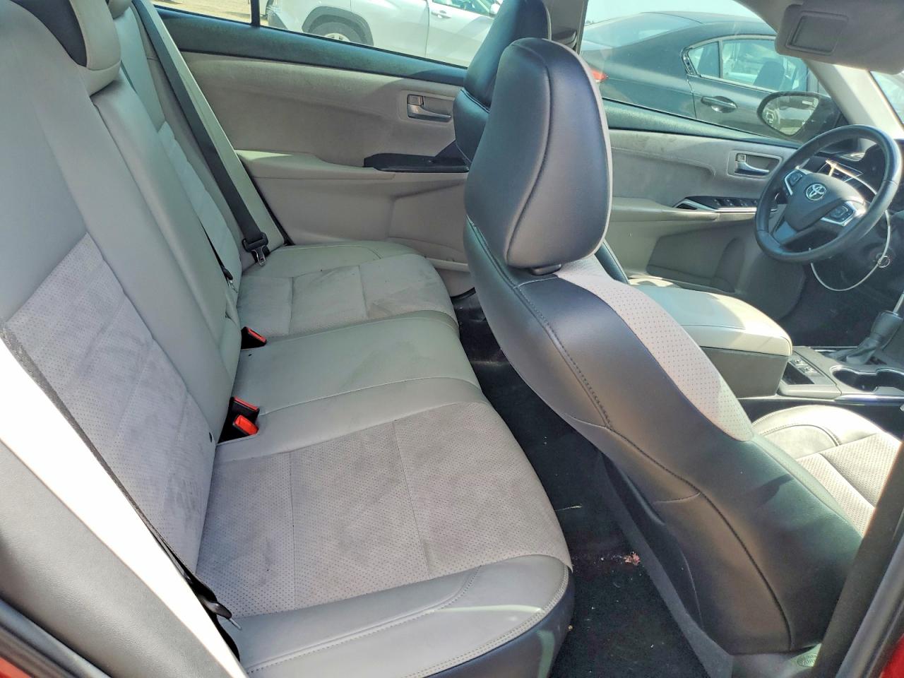 2015 Toyota Camry Xse Red vin: 4T1BF1FKXFU892700