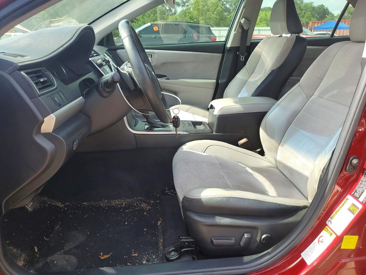 2015 Toyota Camry Xse Red vin: 4T1BF1FKXFU892700
