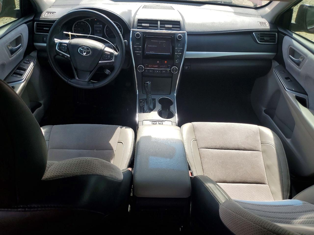 2015 Toyota Camry Xse Red vin: 4T1BF1FKXFU892700