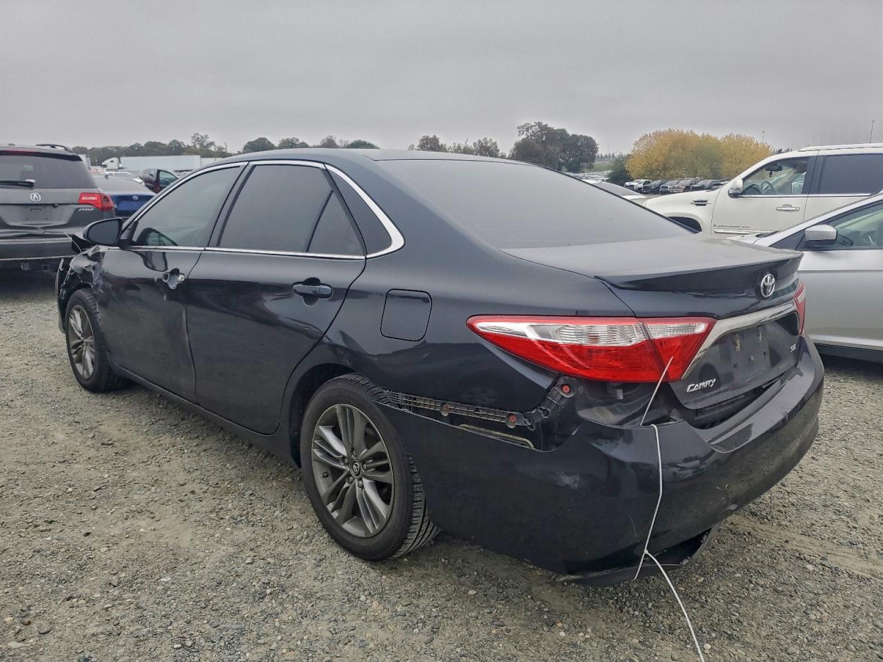 2015 Toyota Camry Le Black vin: 4T1BF1FKXFU894513