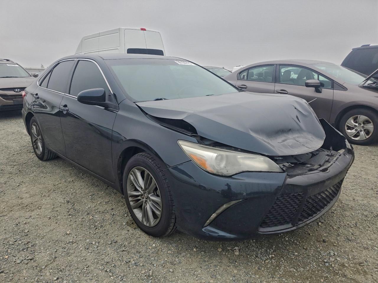 2015 Toyota Camry Le Black vin: 4T1BF1FKXFU894513