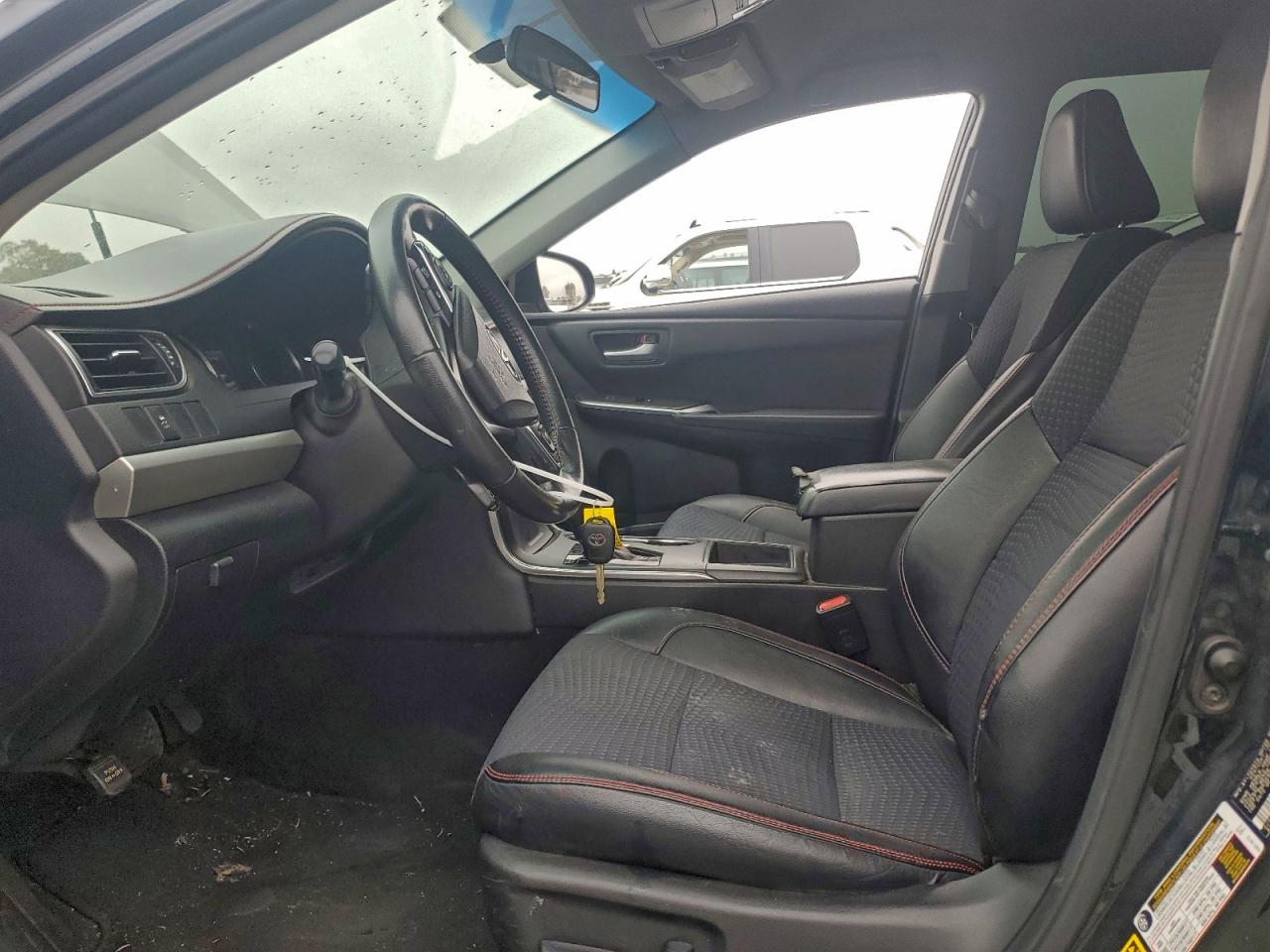 2015 Toyota Camry Le Black vin: 4T1BF1FKXFU894513