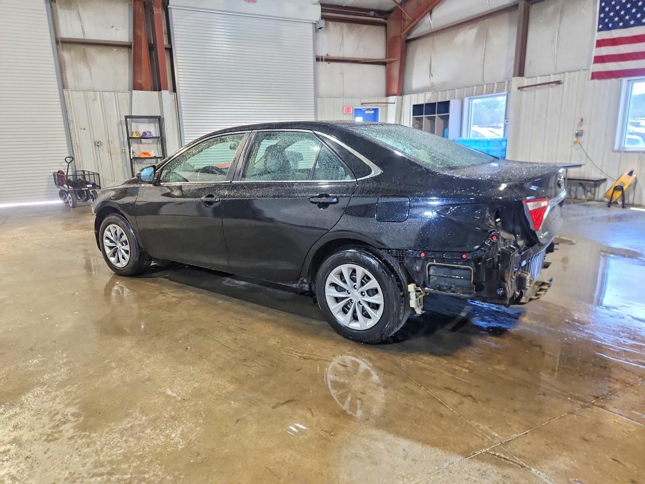 2015 Toyota Camry Le Black vin: 4T1BF1FKXFU895774