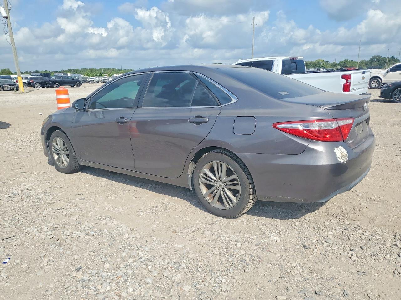2015 Toyota Camry Se Gray vin: 4T1BF1FKXFU903923