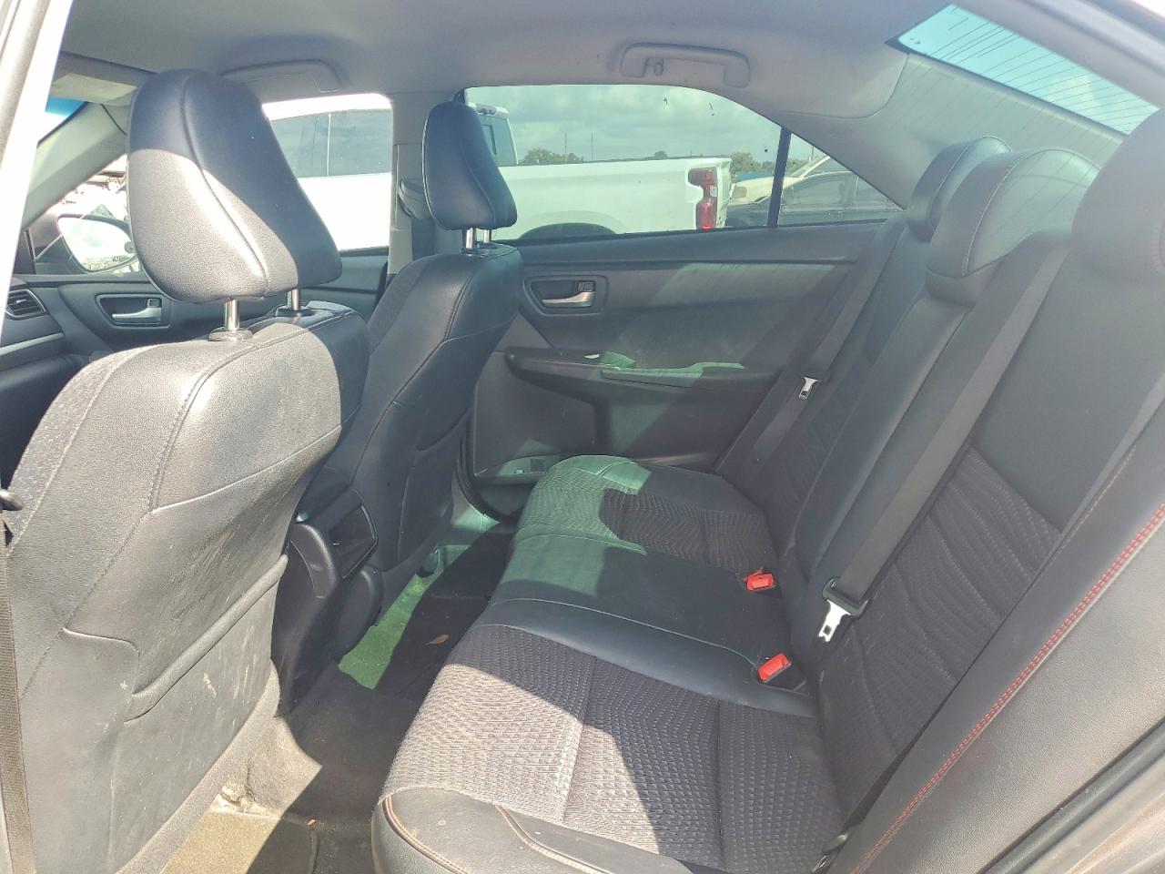 2015 Toyota Camry Se Gray vin: 4T1BF1FKXFU903923