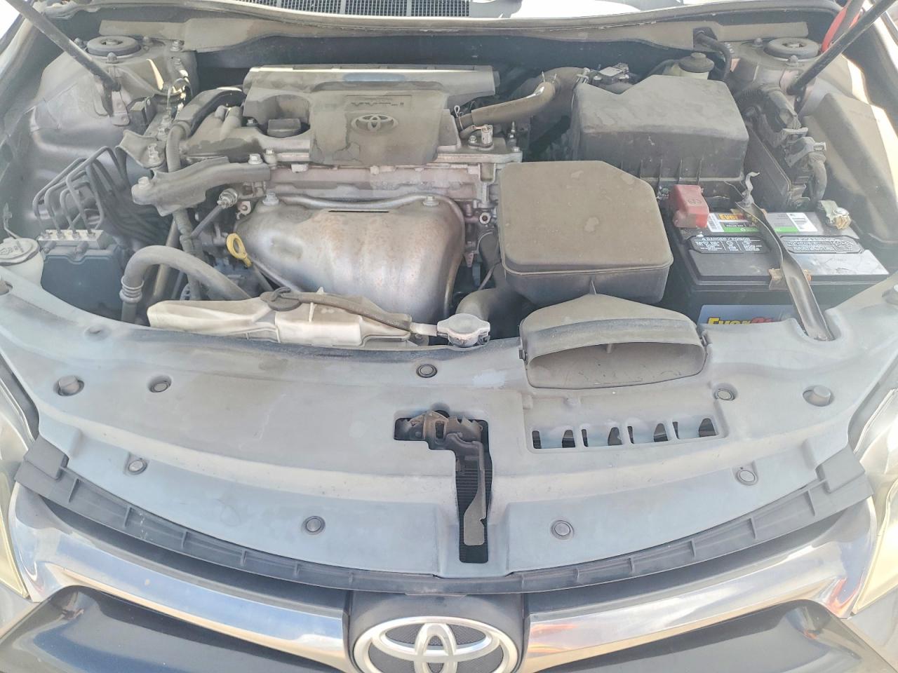 2015 Toyota Camry Se Gray vin: 4T1BF1FKXFU903923