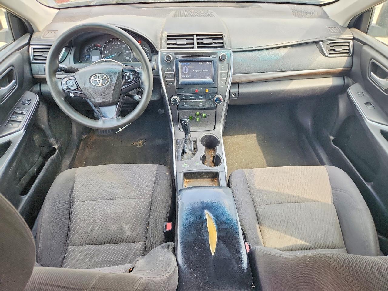 2015 Toyota Camry Black vin: 4T1BF1FKXFU906496