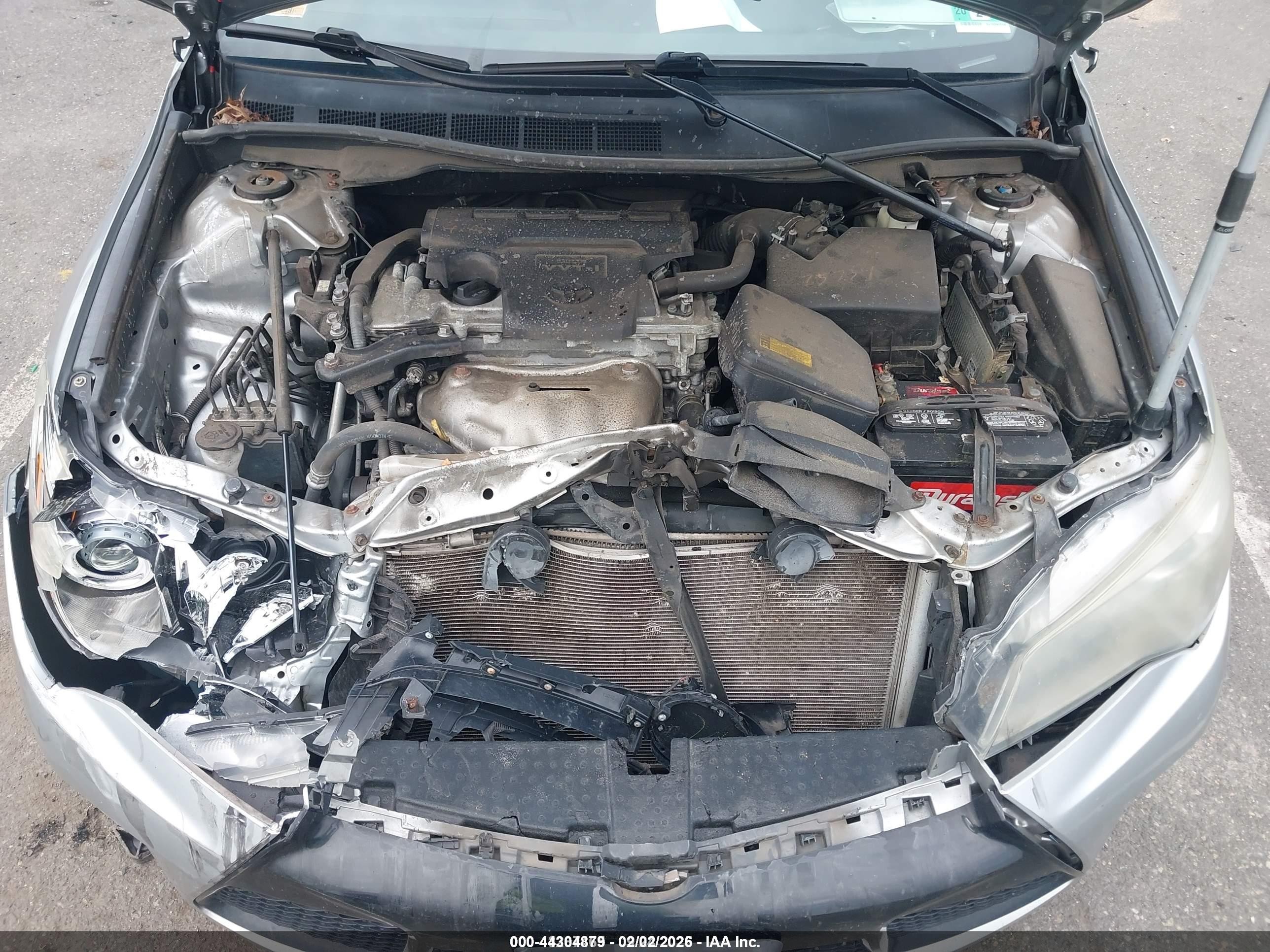 2015 Toyota Camry Se Gray vin: 4T1BF1FKXFU915232