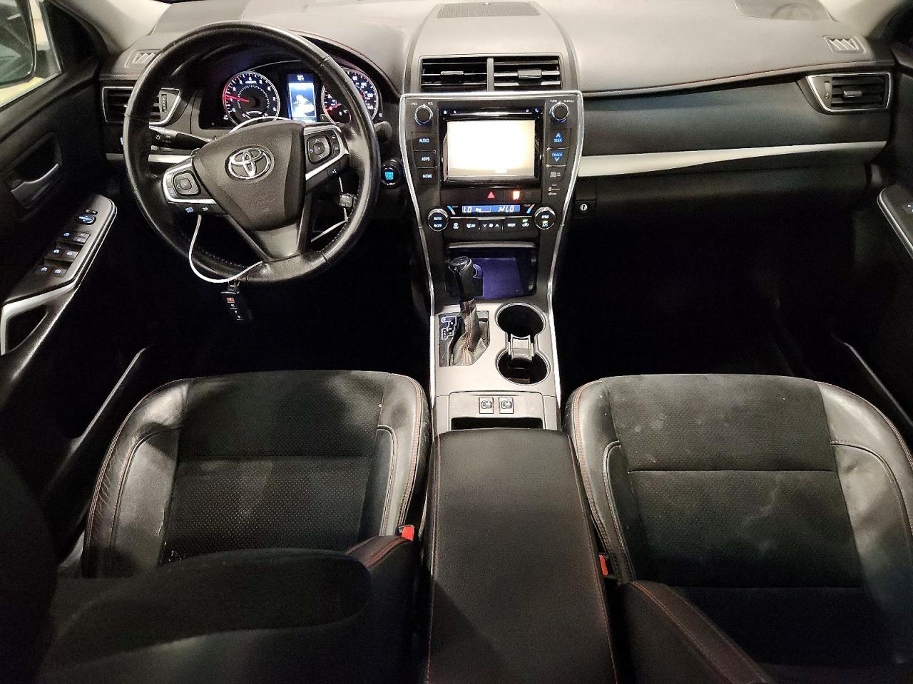 2015 Toyota Camry Silver vin: 4T1BF1FKXFU917871