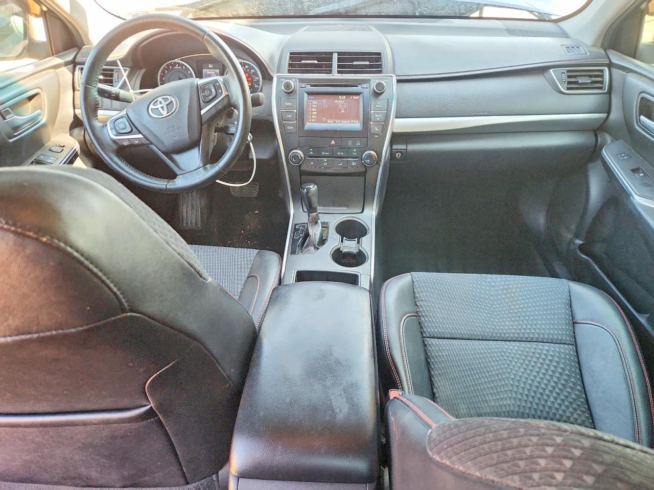 2015 Toyota Camry Se Blue vin: 4T1BF1FKXFU925159