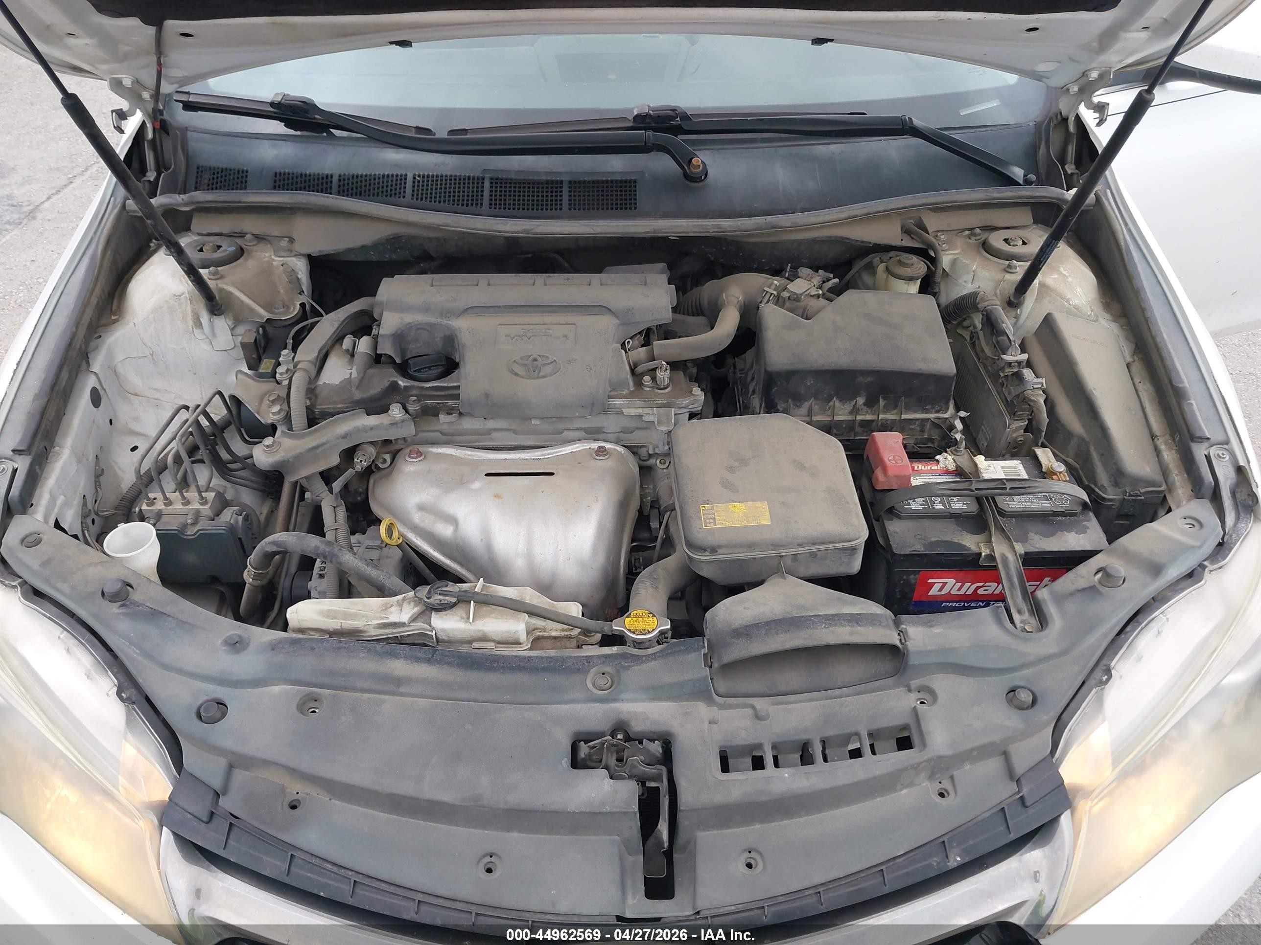 2015 Toyota Camry Se Белый vin: 4T1BF1FKXFU932242