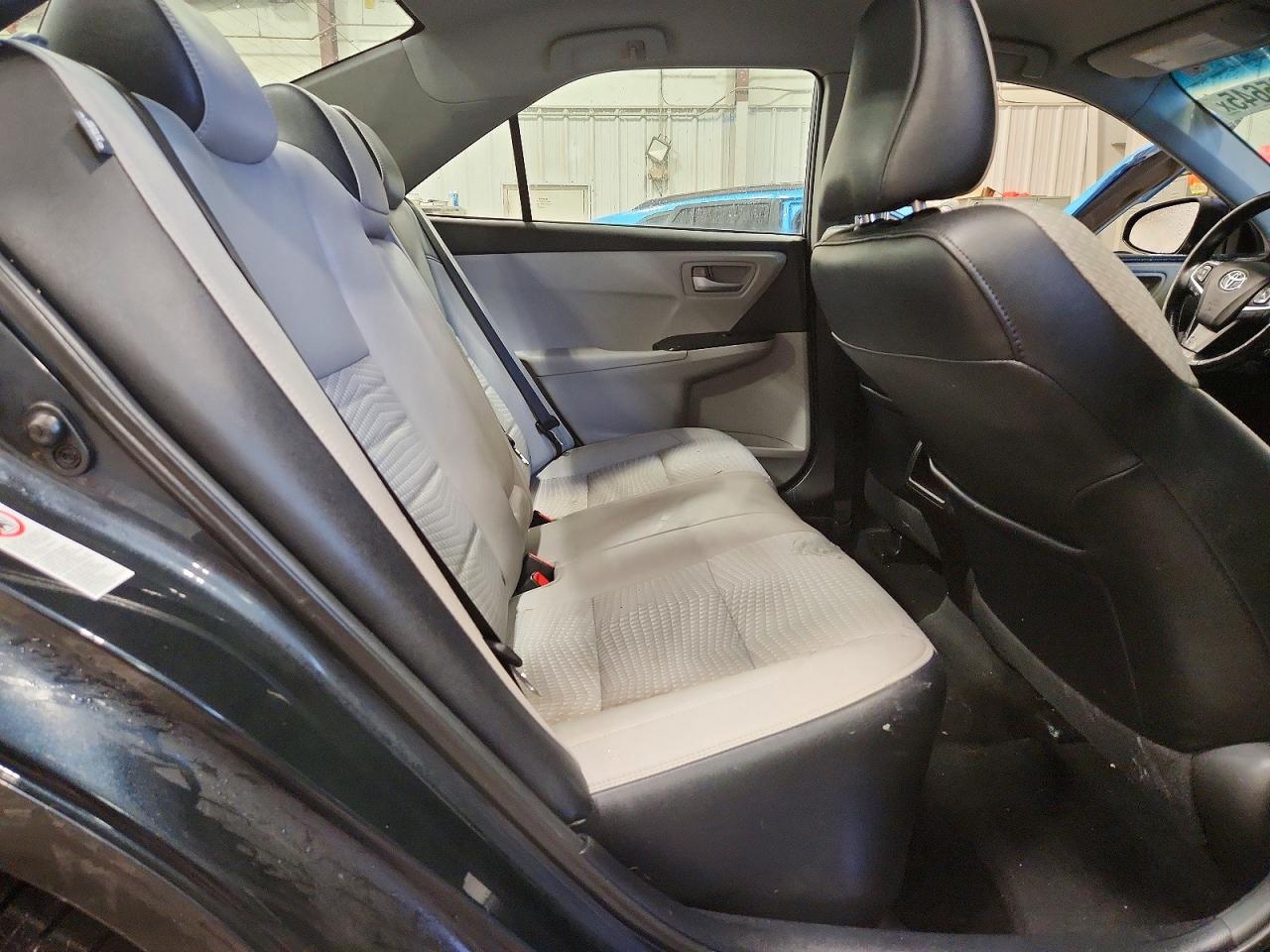 2015 Toyota Camry Se Blue vin: 4T1BF1FKXFU932418